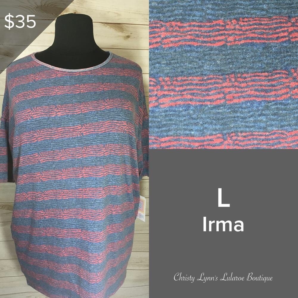 *SOLD* Lularoe Large Irma